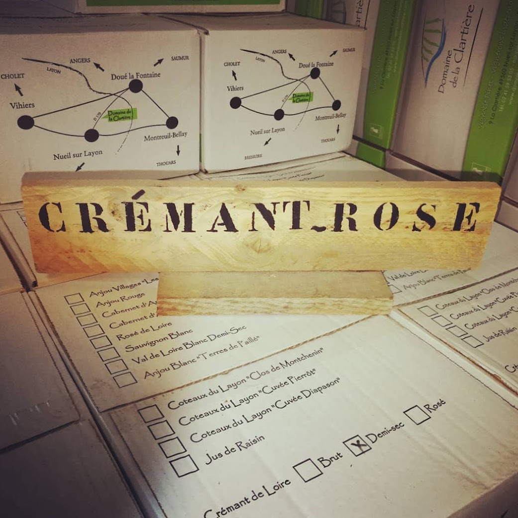 Crémant de Loire Rosé Crémant de Loire Rosé