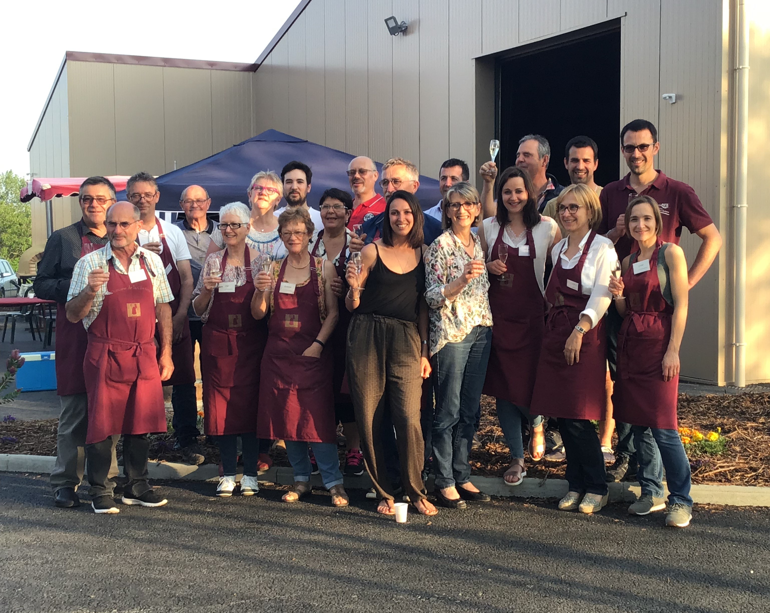 Equipe Portes-ouvertes Clartière