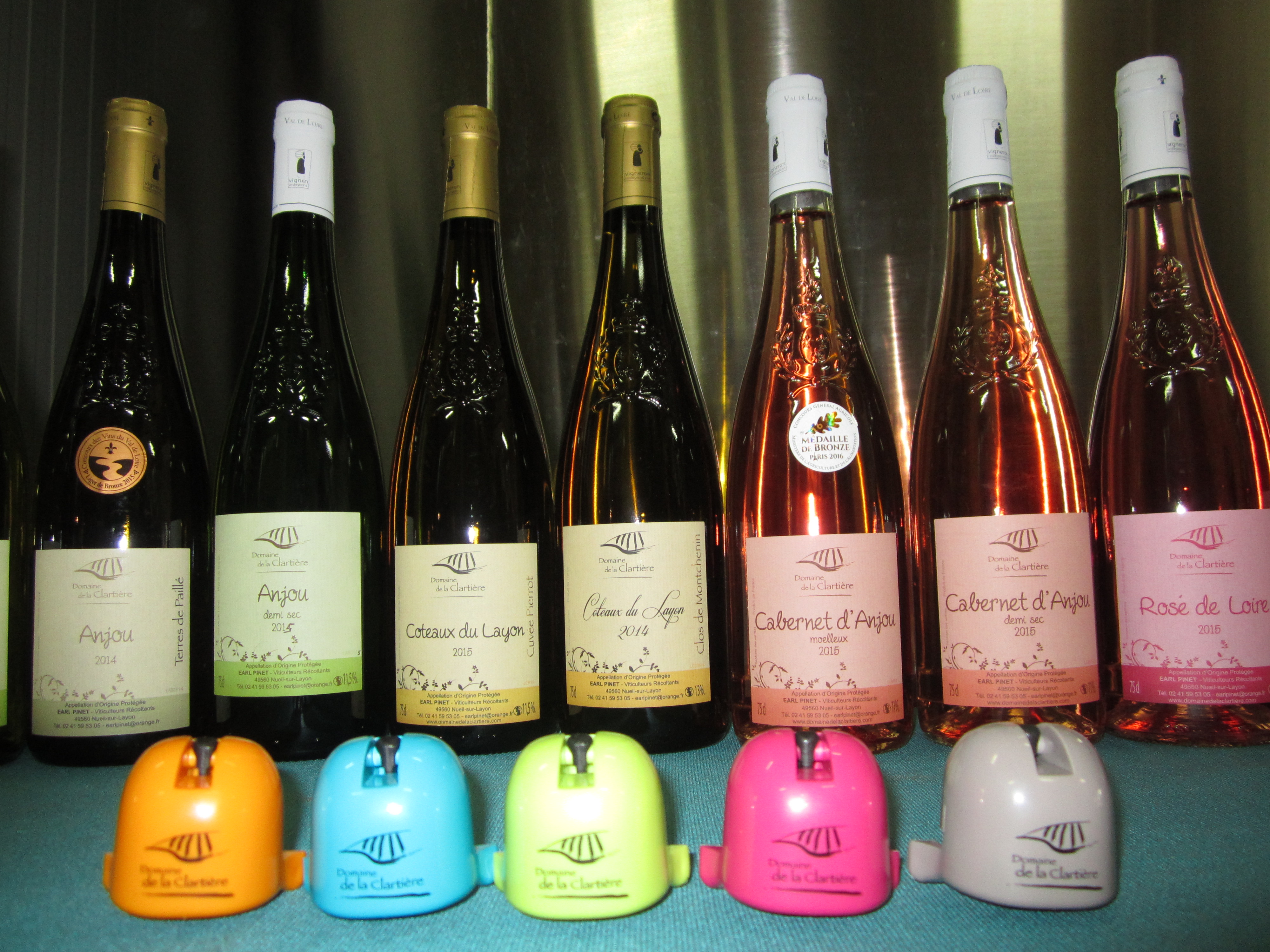 Portes-ouvertes 2017 domaine de la Clartière
