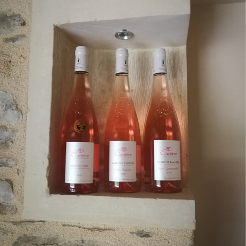 Médailles Domaine de la Clartière