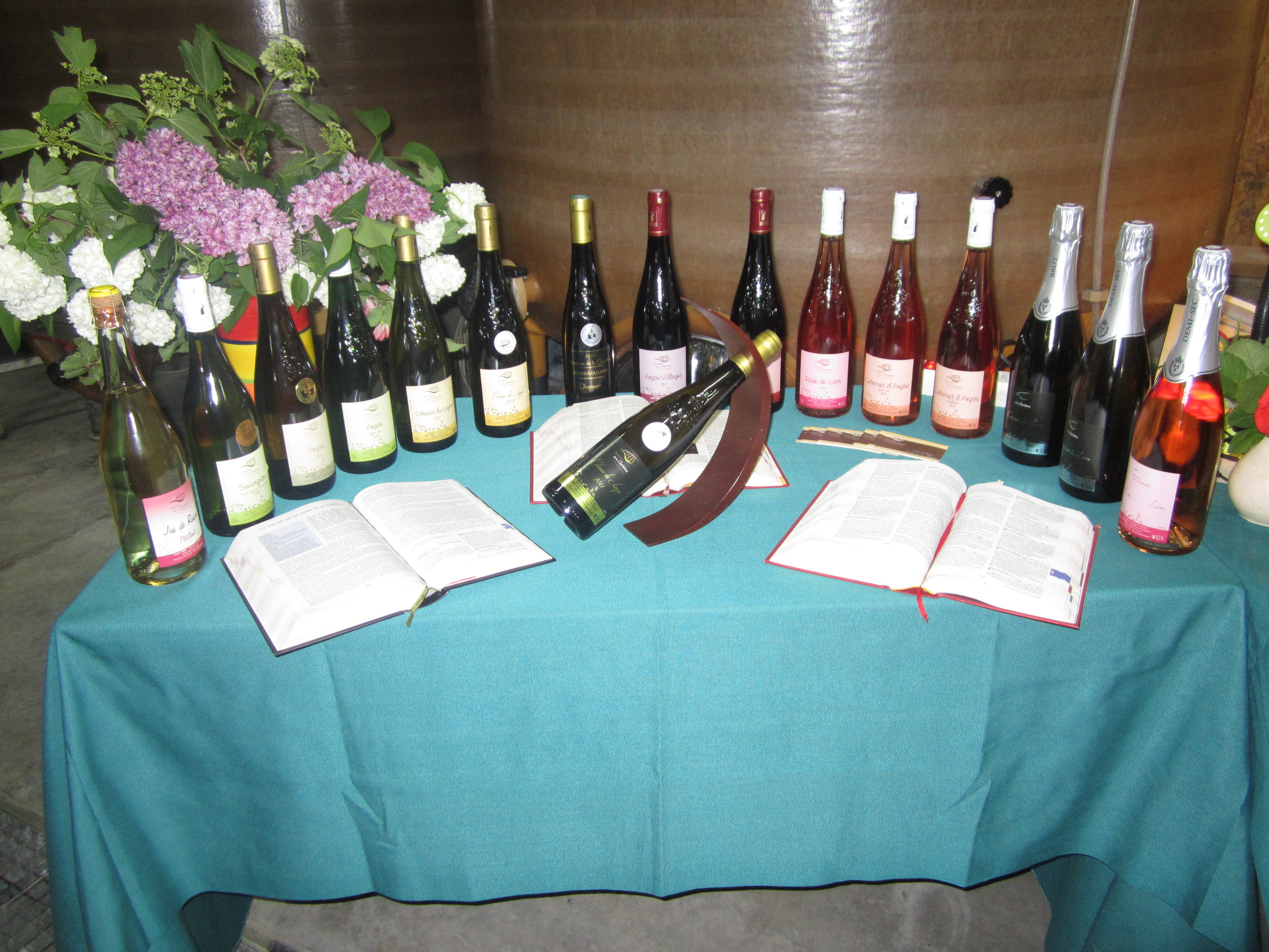 Vins d'Anjou domaine de la Clartière