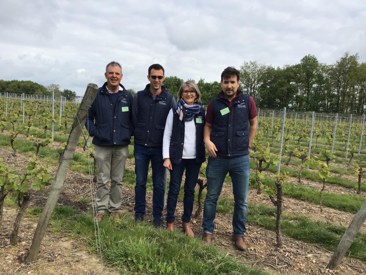 Famille Pinet - domaine de la Clartière