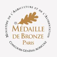 médaille bronze paris 2019