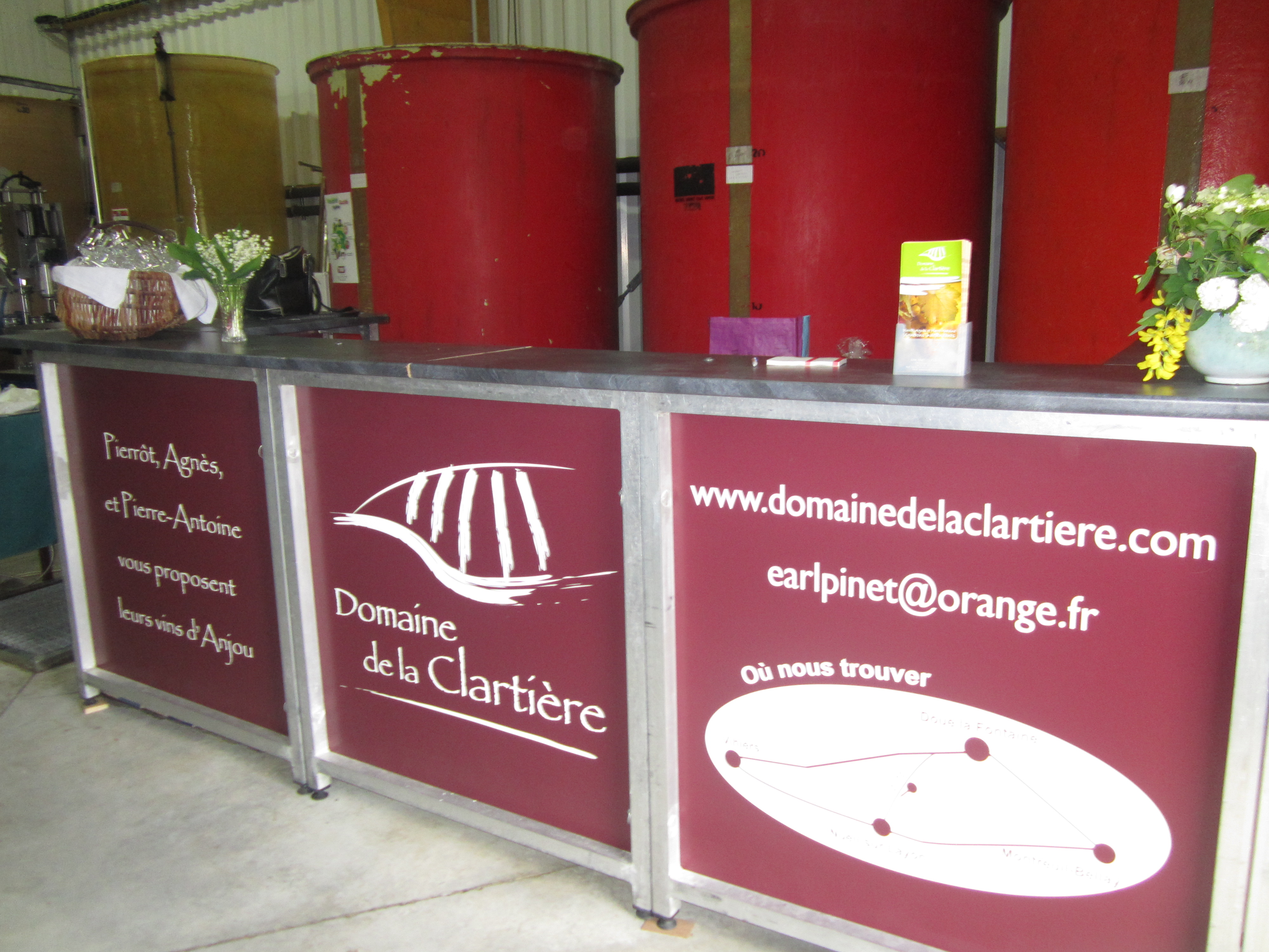 stand domaine de la clartiere