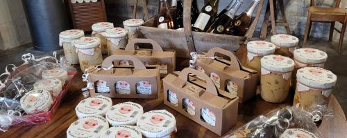 Vente gourmande au Domaine les Chauveaux