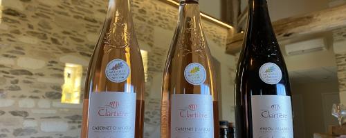 Médailles domaine de la Clartière paris 2025