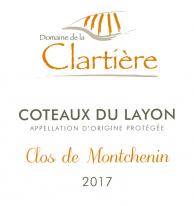 excellent coteaux du Layon Montchenin Coteaux du Layon Clos de Montchenin