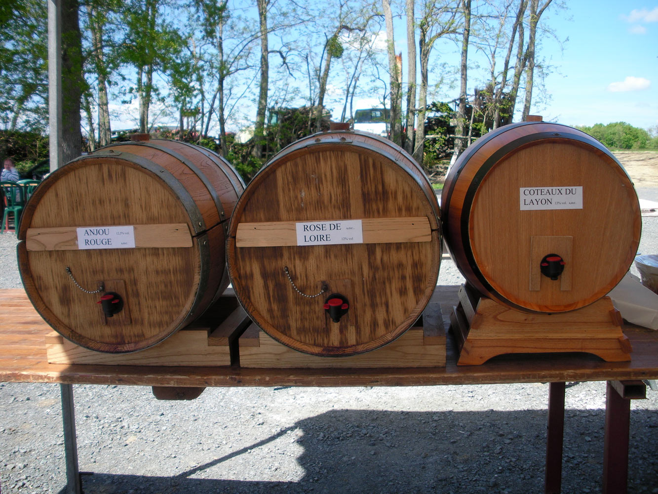 portes ouvertes domaine de la clartière