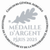 Medaille argent cga paris 2025