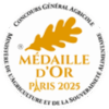 Medaille or cga paris 2025