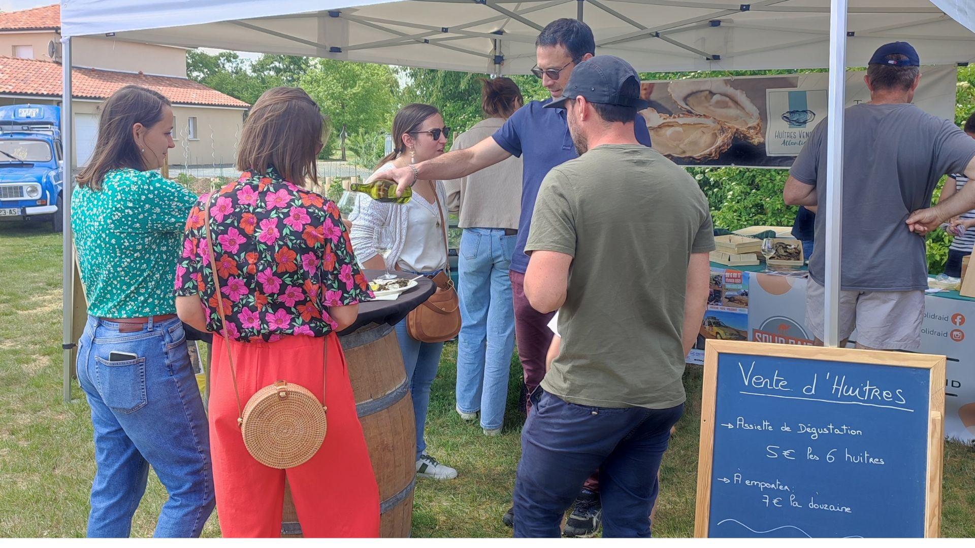 Portes ouvertes vignoble clartiere